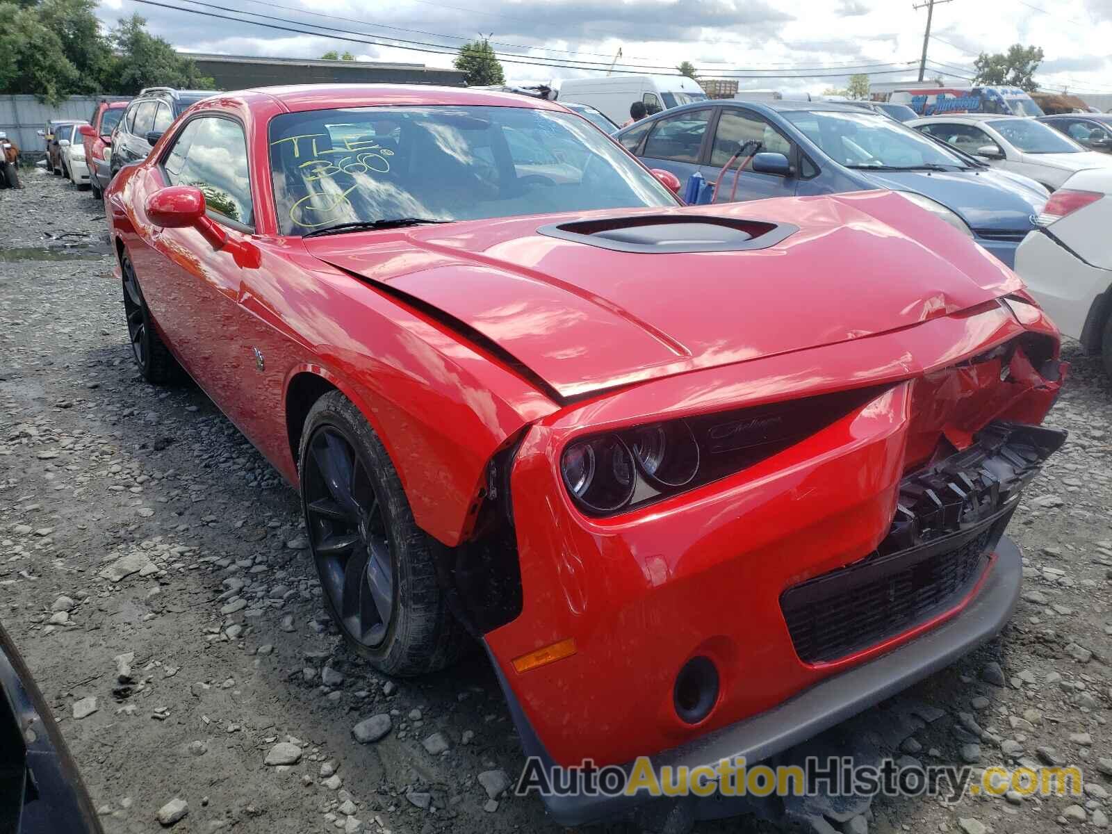 2019 DODGE CHALLENGER R/T SCAT PACK, 2C3CDZFJ9KH736976