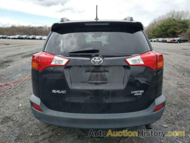 TOYOTA RAV4 LIMITED, 2T3DFREVXFW276666