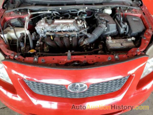 TOYOTA COROLLA BASE, JTDBL40E499027634