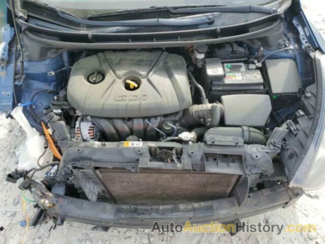 HYUNDAI ELANTRA, KMHD35LH5EU181258