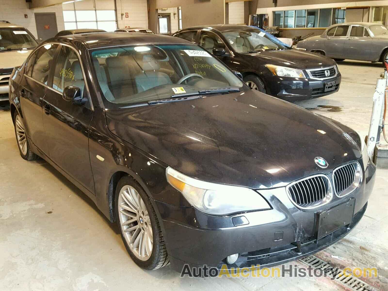 2006 BMW 550 I, WBANB53576CP00798