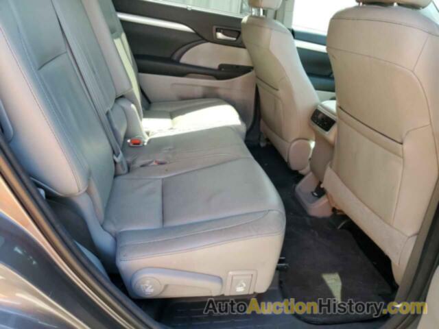 TOYOTA HIGHLANDER XLE, 5TDKKRFH5GS156188