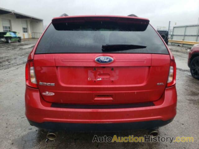 FORD EDGE SEL, 2FMDK3JC3BBB34584