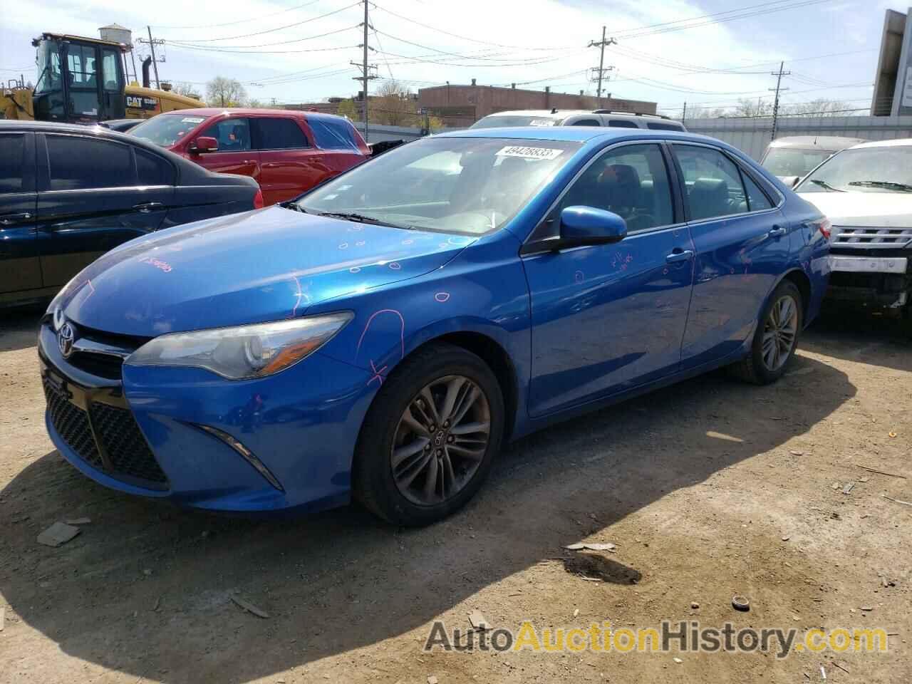 2017 TOYOTA CAMRY LE, 4T1BF1FK2HU652415