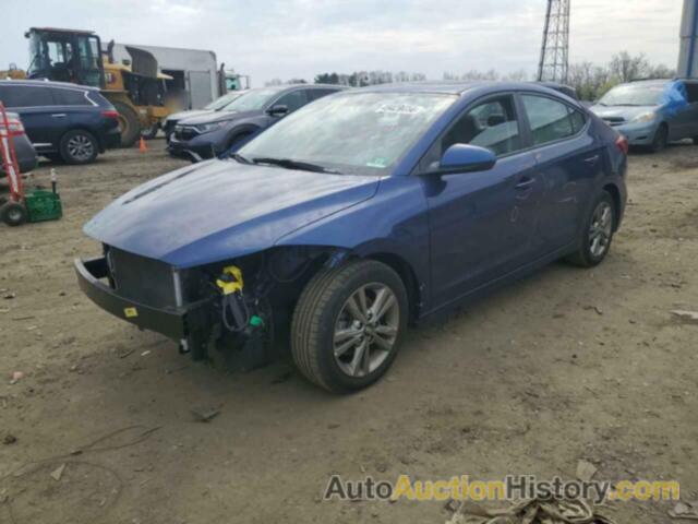 HYUNDAI ELANTRA SEL, 5NPD84LF3JH310939