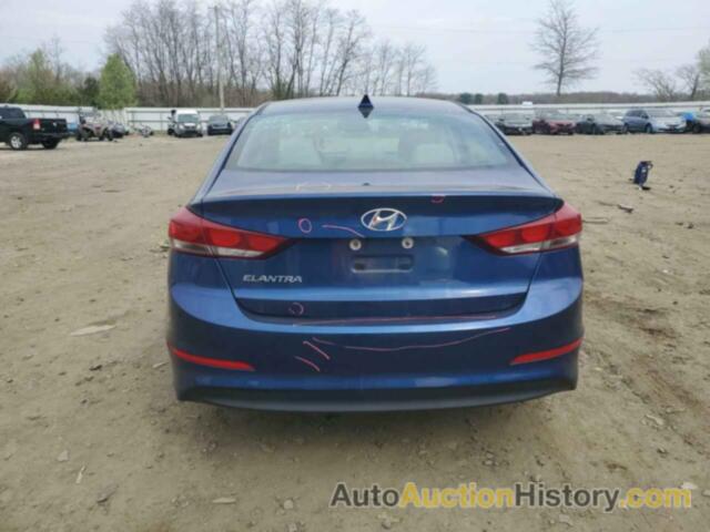 HYUNDAI ELANTRA SEL, 5NPD84LF3JH310939