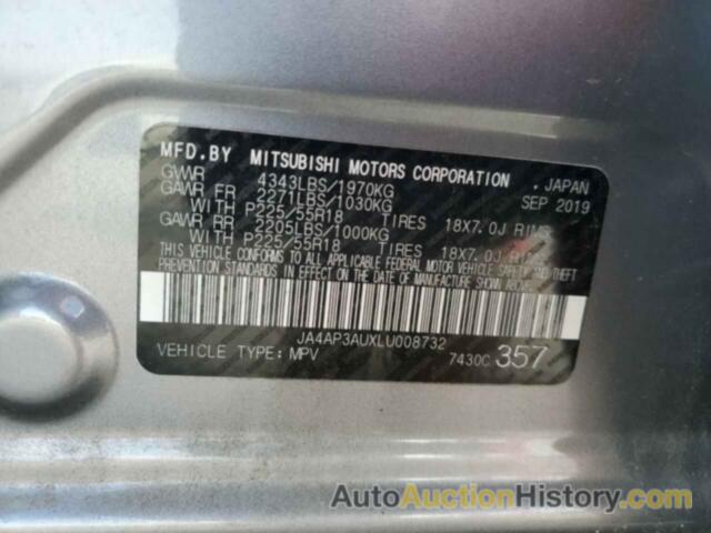 MITSUBISHI OUTLANDER ES, JA4AP3AUXLU008732