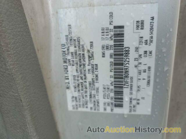 FORD ALL Models, 1ZVFT80N975259883