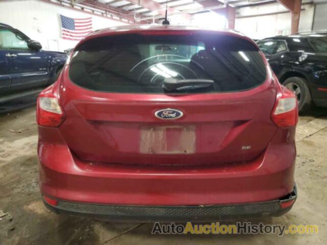 FORD FOCUS SE, 1FADP3K20DL122185