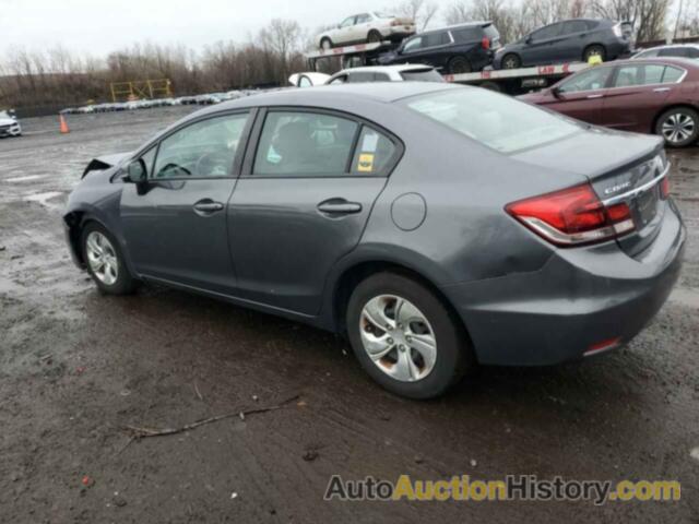 HONDA CIVIC LX, 19XFB2F52DE225200