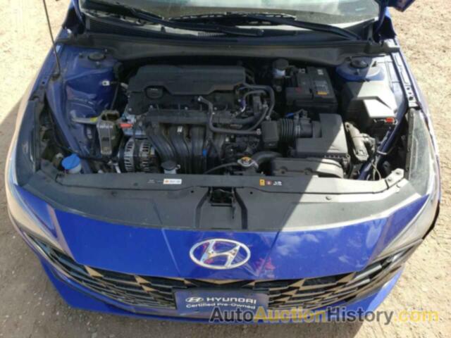 HYUNDAI ELANTRA LIMITED, KMHLP4AG0PU594485