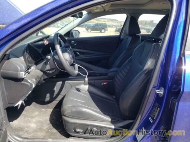 HYUNDAI ELANTRA LIMITED, KMHLP4AG0PU594485