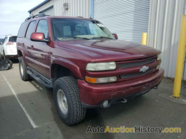 CHEVROLET TAHOE K1500, 1GNEK13T63R204661