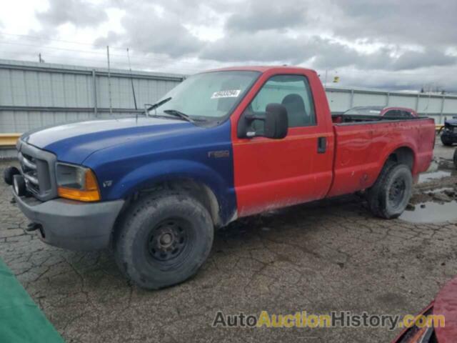 FORD F250 SUPER DUTY, 1FTNF20L1XEE70660