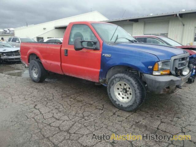 FORD F250 SUPER DUTY, 1FTNF20L1XEE70660