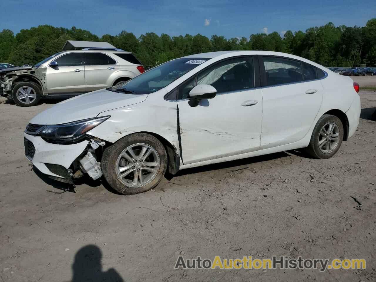 2017 CHEVROLET CRUZE LT, 1G1BE5SM1H7238748