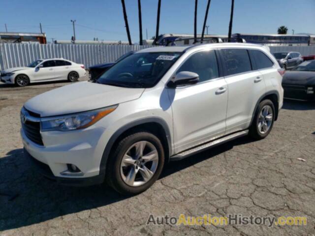 TOYOTA HIGHLANDER LIMITED, 5TDDKRFH5GS325392