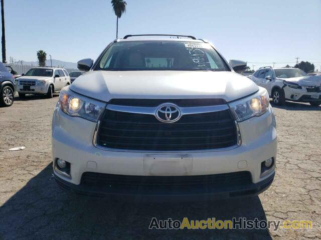 TOYOTA HIGHLANDER LIMITED, 5TDDKRFH5GS325392