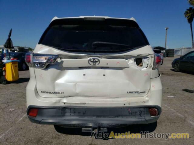 TOYOTA HIGHLANDER LIMITED, 5TDDKRFH5GS325392