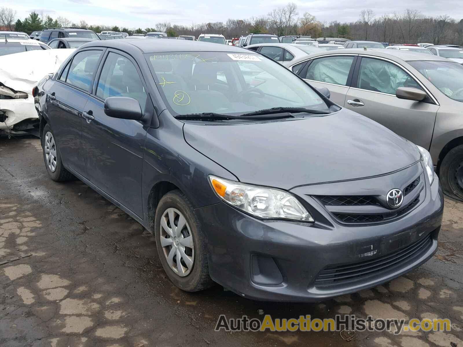 2012 TOYOTA COROLLA BASE, 2T1BU4EE5CC868420