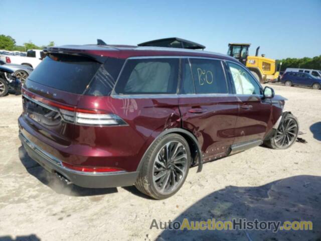 LINCOLN AVIATOR RESERVE, 5LM5J7WC8NGL05511
