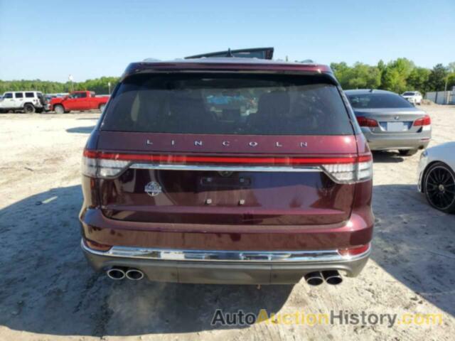 LINCOLN AVIATOR RESERVE, 5LM5J7WC8NGL05511