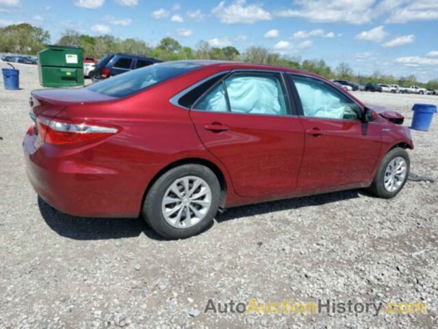 TOYOTA CAMRY HYBRID, 4T1BD1FK9GU181075