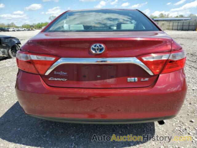 TOYOTA CAMRY HYBRID, 4T1BD1FK9GU181075