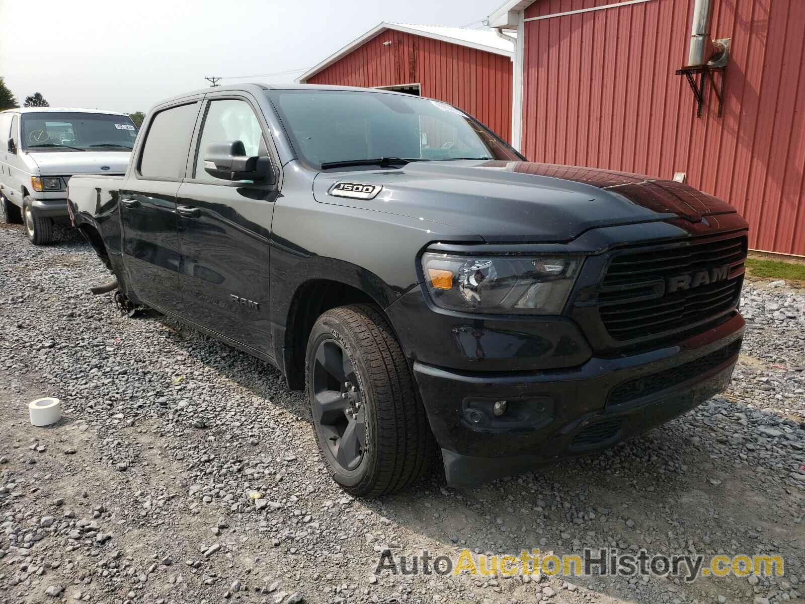 2019 RAM 1500 BIG H BIG HORN/LONE STAR, 1C6RRFFG5KN866083