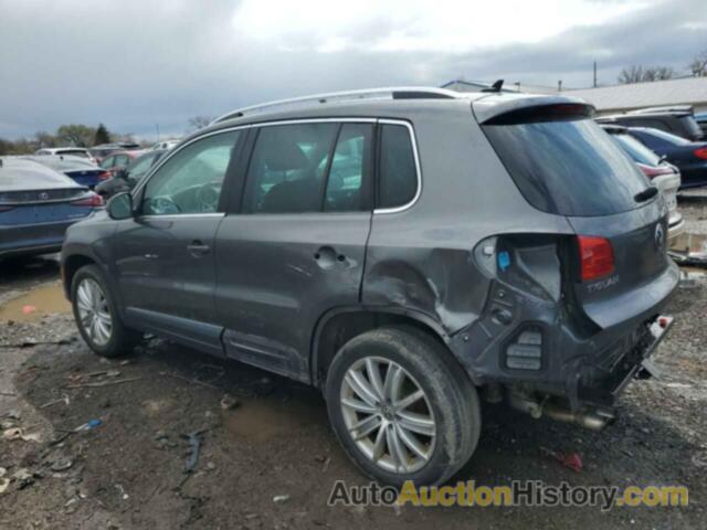 VOLKSWAGEN TIGUAN S, WVGBV3AX2EW532616