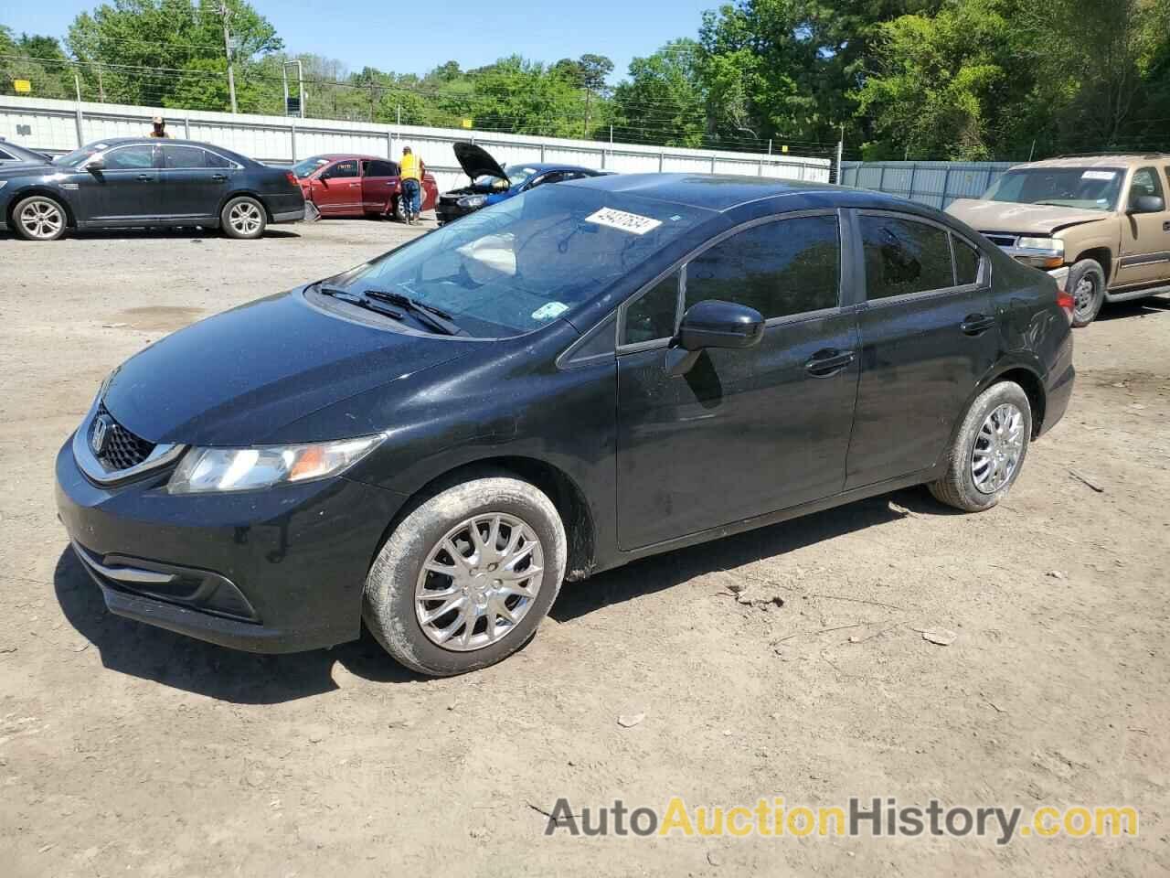 HONDA CIVIC LX, 19XFB2F52FE103908