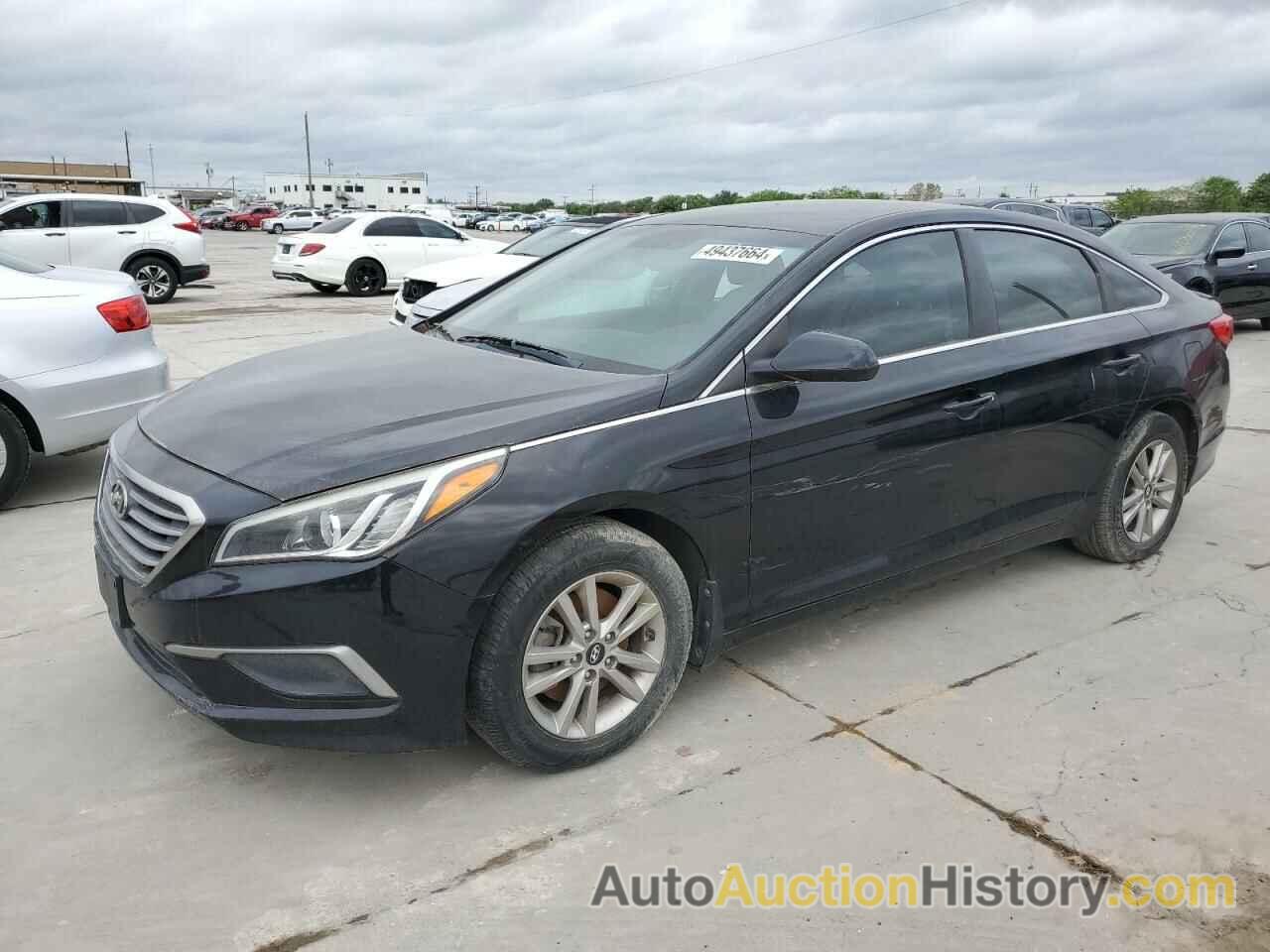 HYUNDAI SONATA SE, 5NPE24AFXHH440025