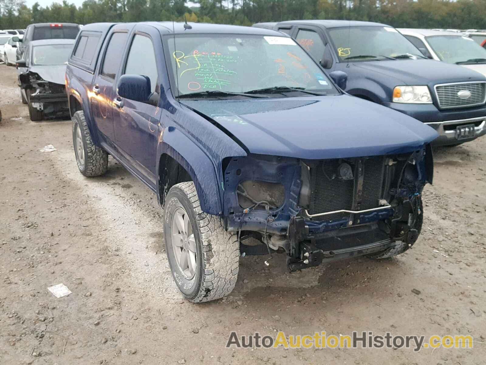 2012 CHEVROLET COLORADO LT, 1GCHTDFPXC8100523