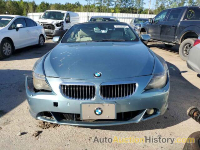 BMW 6 SERIES I, WBAEK13446CN75906