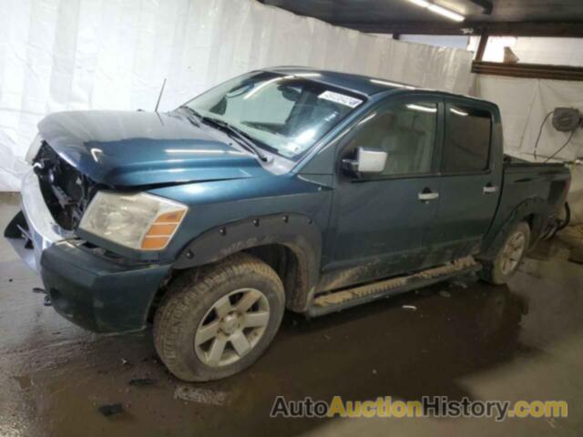 NISSAN TITAN XE, 1N6AA07B64N510805