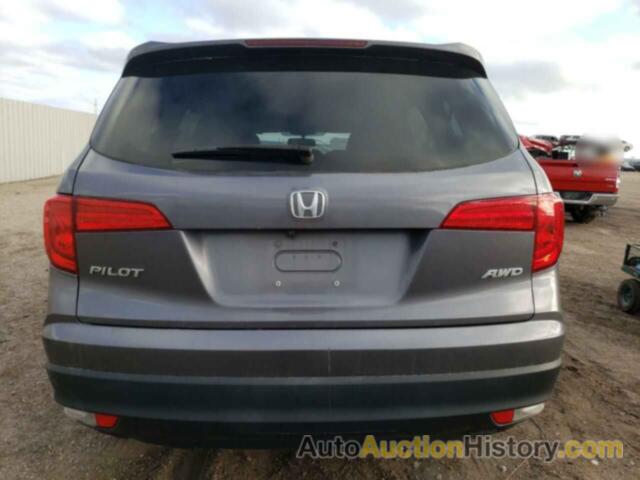 HONDA PILOT EXL, 5FNYF6H84HB016987