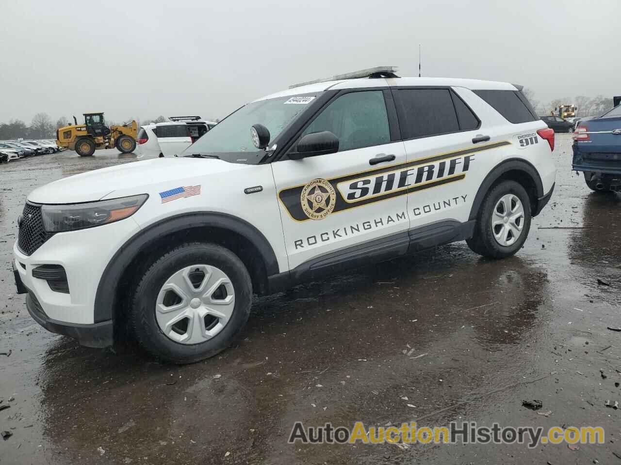 FORD EXPLORER POLICE INTERCEPTOR, 1FM5K8ABXLGA18382