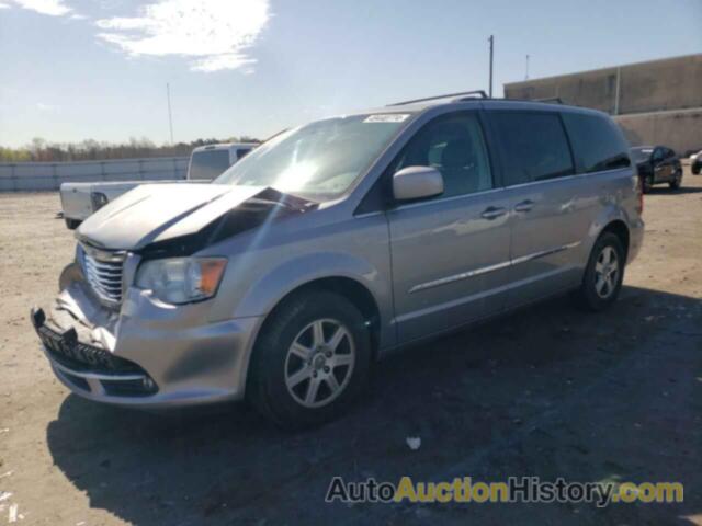 CHRYSLER MINIVAN TOURING, 2C4RC1BGXDR657897