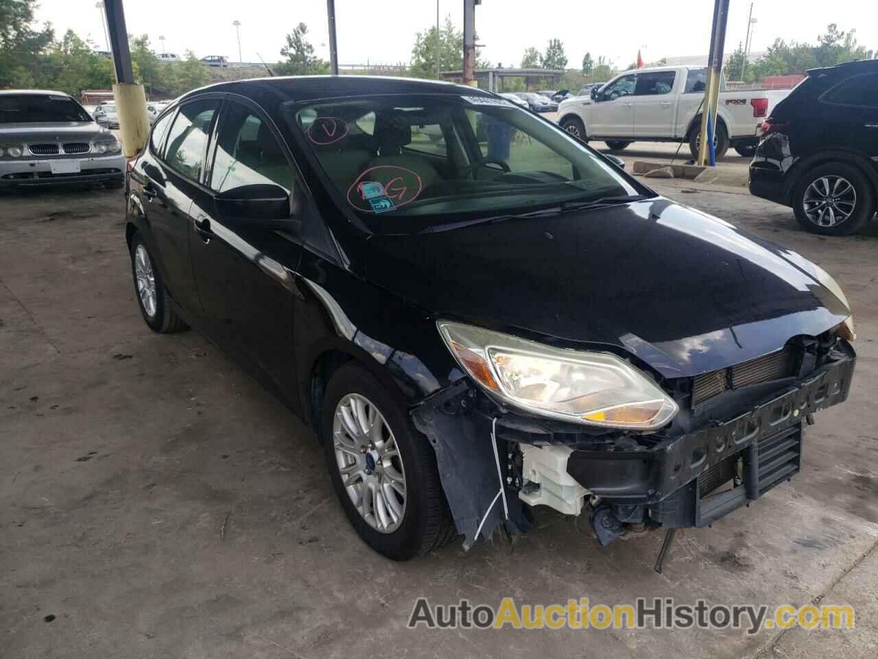 2012 FORD FOCUS SE, 1FAHP3K26CL372871