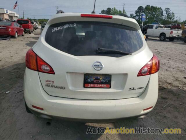 NISSAN MURANO S, JN8AZ18W19W136273