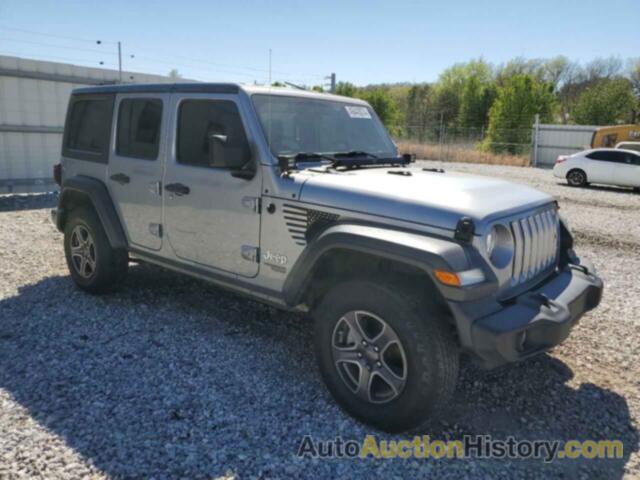 JEEP WRANGLER SPORT, 1C4HJXDG4JW127932