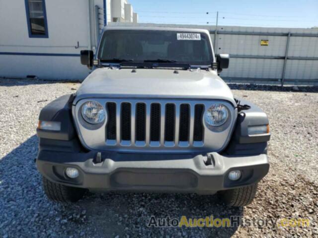 JEEP WRANGLER SPORT, 1C4HJXDG4JW127932