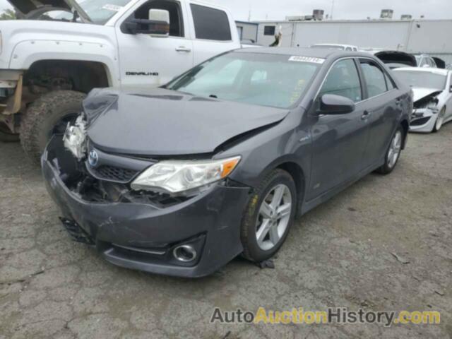 TOYOTA CAMRY HYBRID, 4T1BD1FK2EU131079