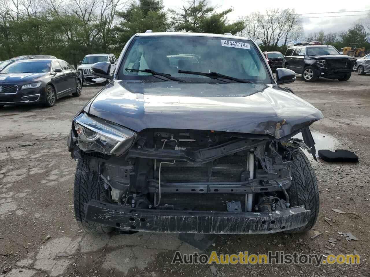 TOYOTA 4RUNNER SR5/SR5 PREMIUM, JTEBU5JR1G5344677