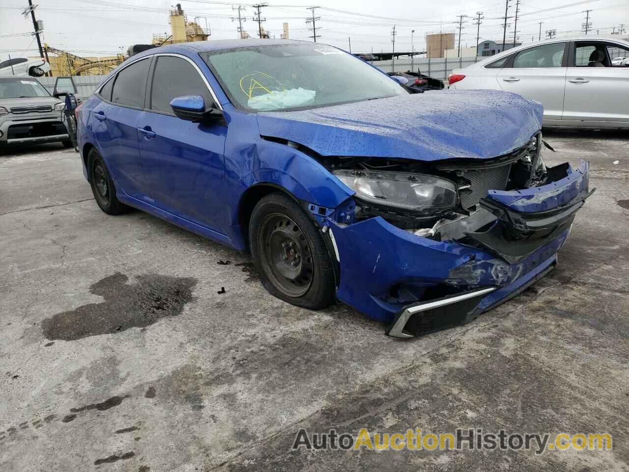 2019 HONDA CIVIC LX, 2HGFC2F65KH542378