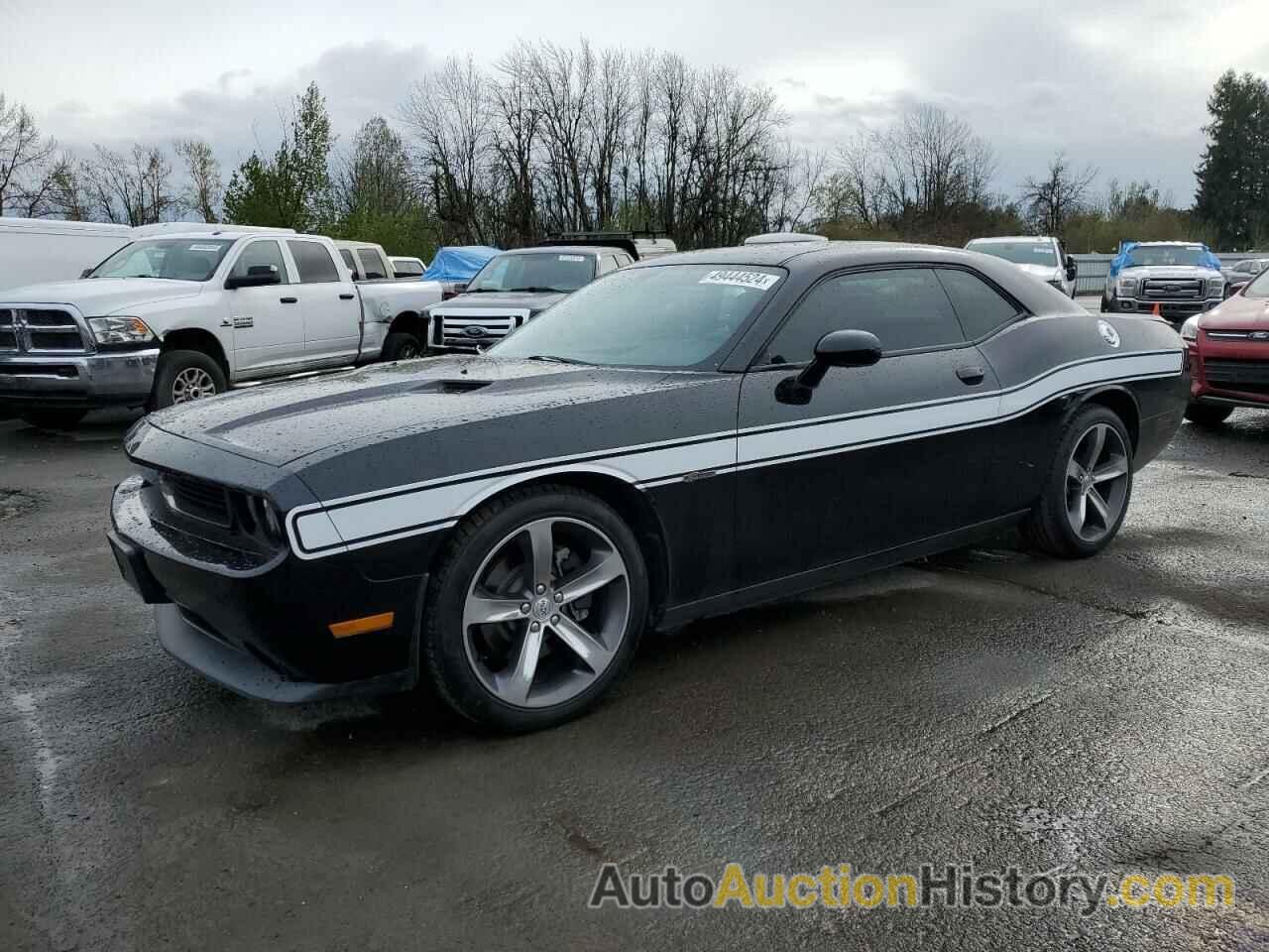 DODGE CHALLENGER SXT, 2C3CDYAG6EH220259