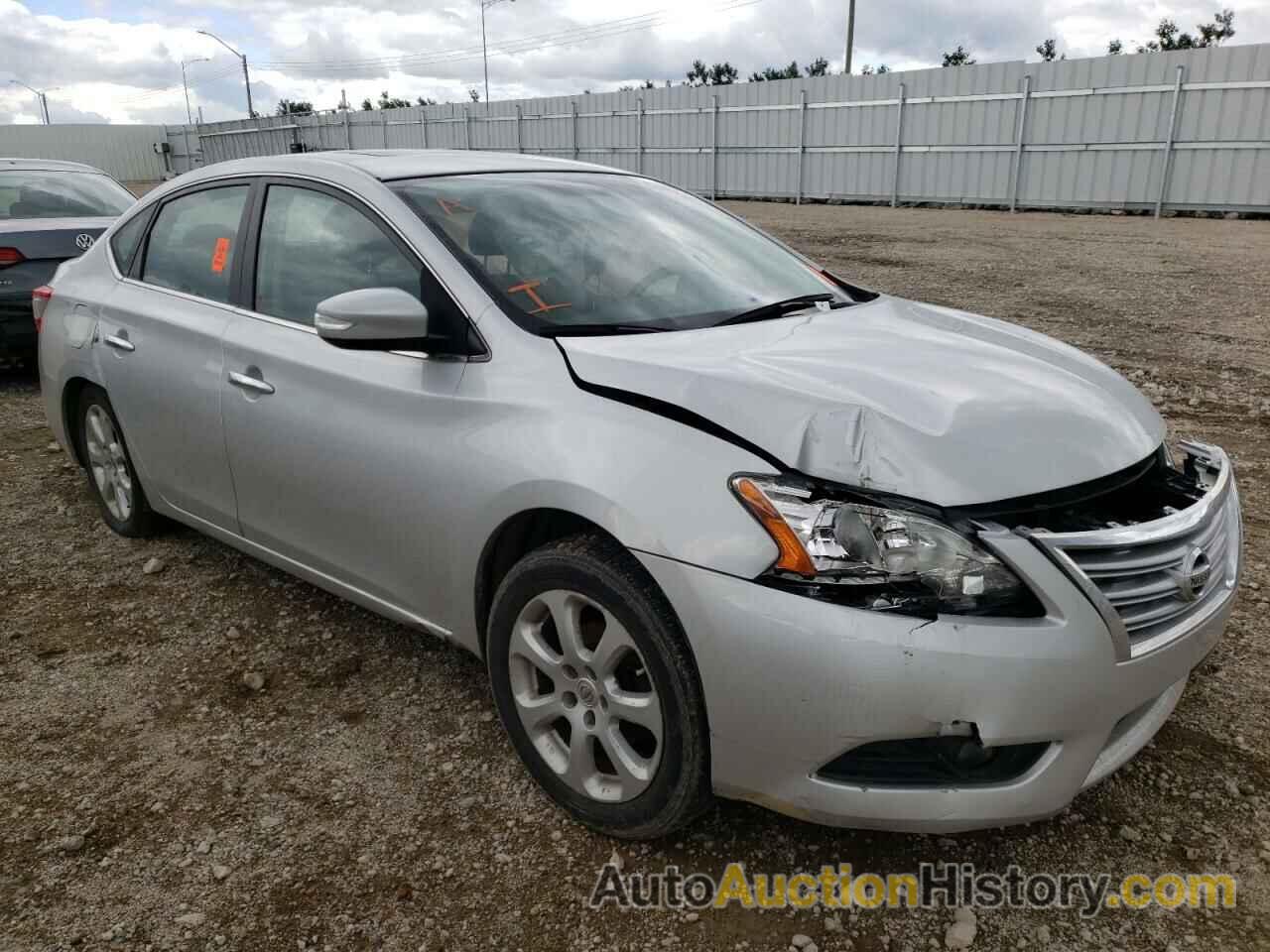 2014 NISSAN SENTRA S, 3N1AB7AP8EL619879