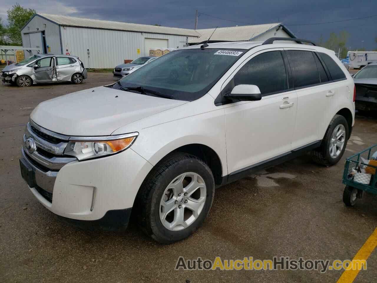 2013 FORD EDGE SEL, 2FMDK3JC1DBE38225