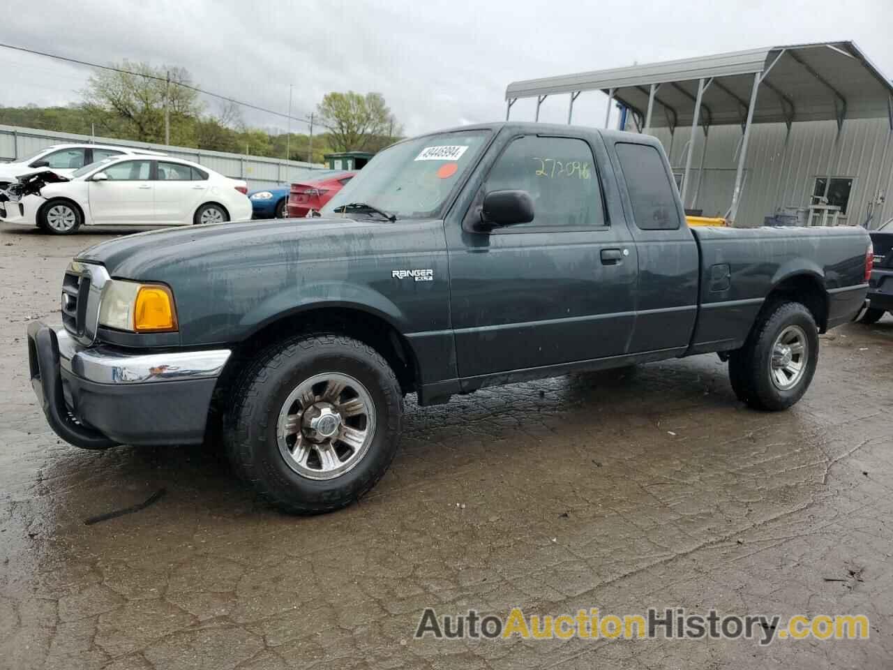 FORD RANGER SUPER CAB, 1FTZR44E54PA40372