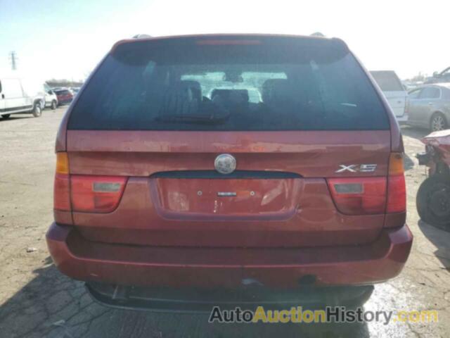 BMW X5 3.0I, 5UXFA53582LP52136